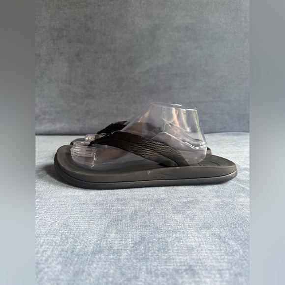 Chaco Flip Flop Thong Sandals Men’s SZ 11 Black Slip On Comfort Flats Summer - Picture 4 of 9